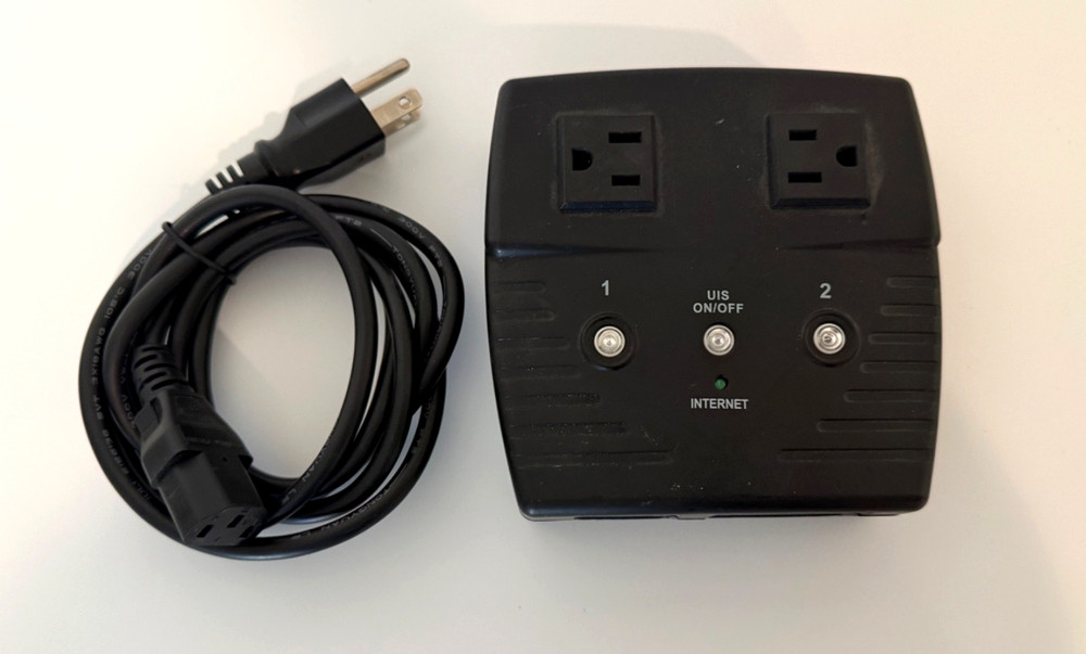 MSNSwitch MS520 Internet Enabled IP Remote Power Reboot Switch