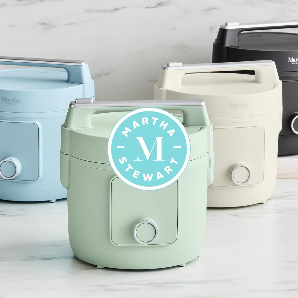 Rice Cooker, 4 Cup (Uncooked) / 8 Cup (Cooked), Ceramic Non-Stick Removable Pot,