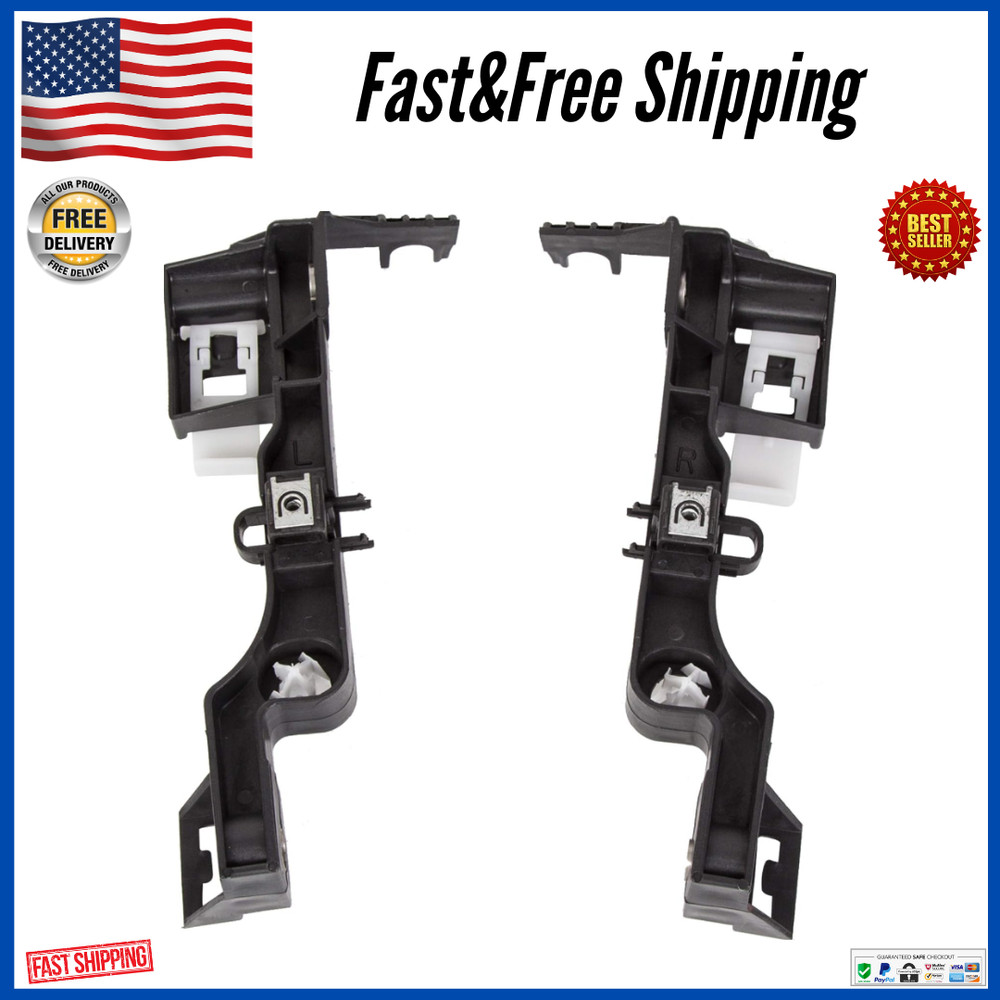 Pair Headlight Mounting Bracket Compatible with 2009-2020 Dodge Ram 1500 2500 35