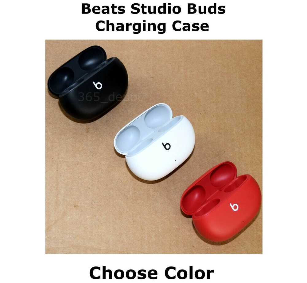 OEM Beats Studio Charging Case Black / Red / White Replacement Part