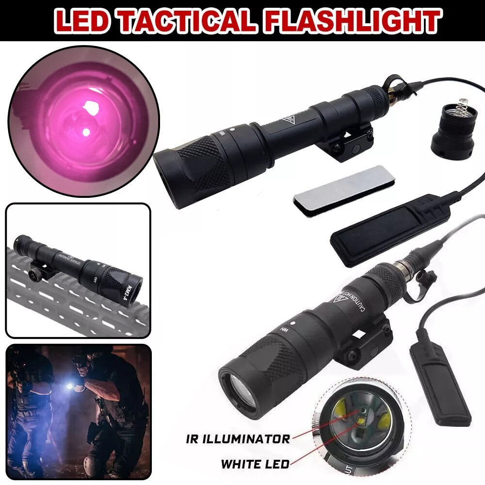 for M300V-IR Light White LED Light & IR Infrared Output Remote Pressure Switch