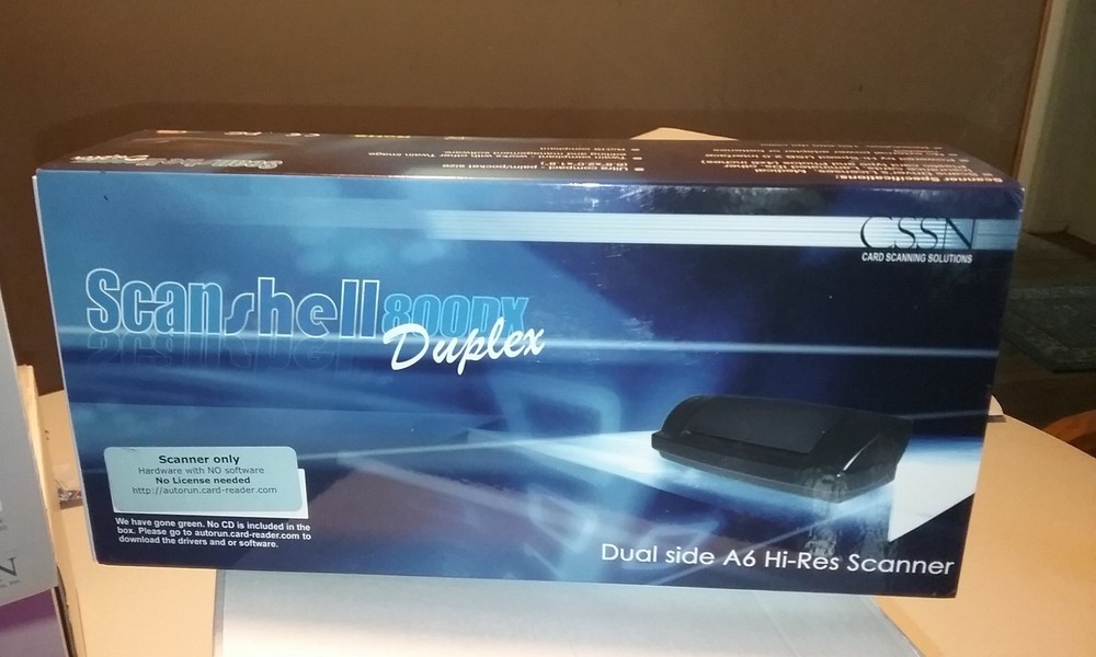 ACUANT ECW SCANSHELL 800DX DUPLEX OCR SCANNER eClinical Works Ready