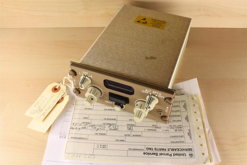 Boeing 285T0555-1 Dual ATC Control Panel (New Surplus)