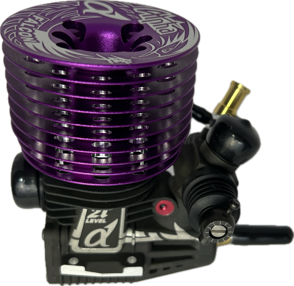 Nitro RC Engine .21 Alpha Plus Falcon NIB Buggy, Truggy [LutzRC]