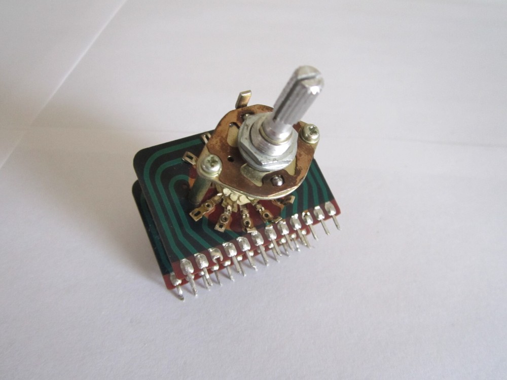 Pioneer SA-8500 Rotary Function Selector 4 Position Rotary Switch ASD-036