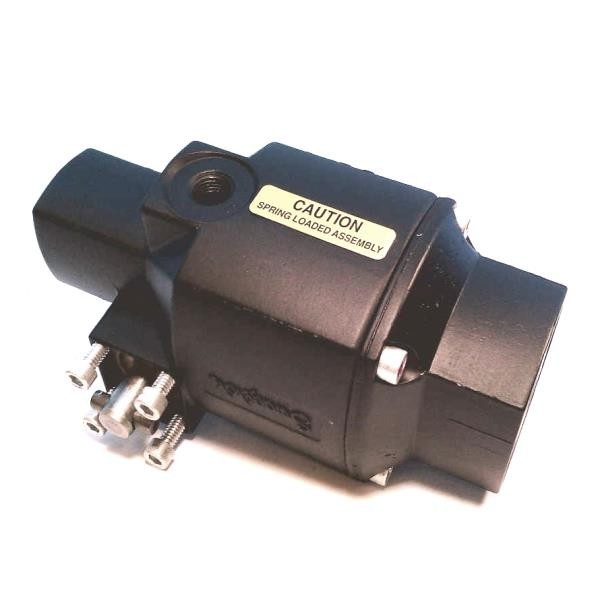 Cat spring loaded actuator