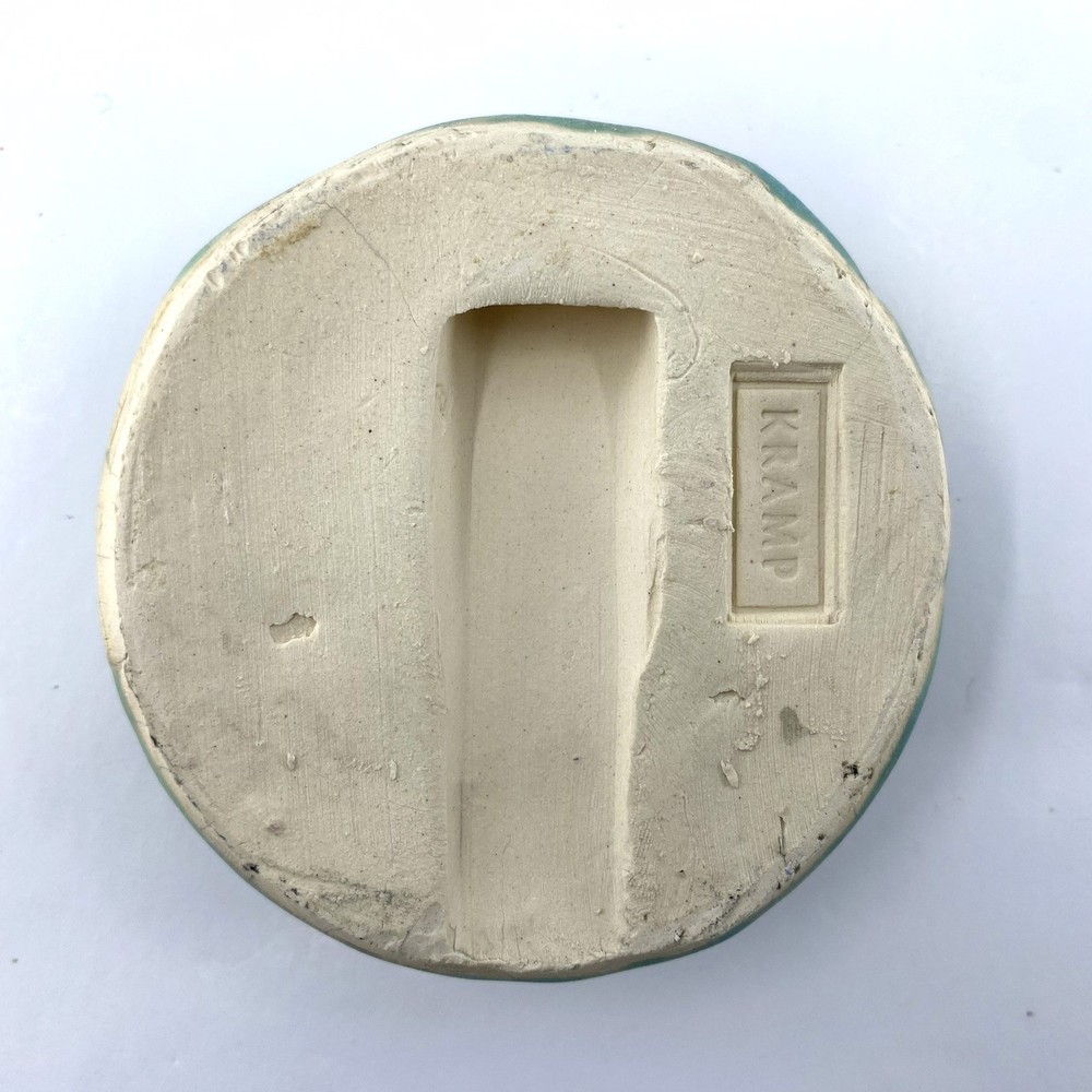 Daisy Ceramic Art by Gretchen Kramp