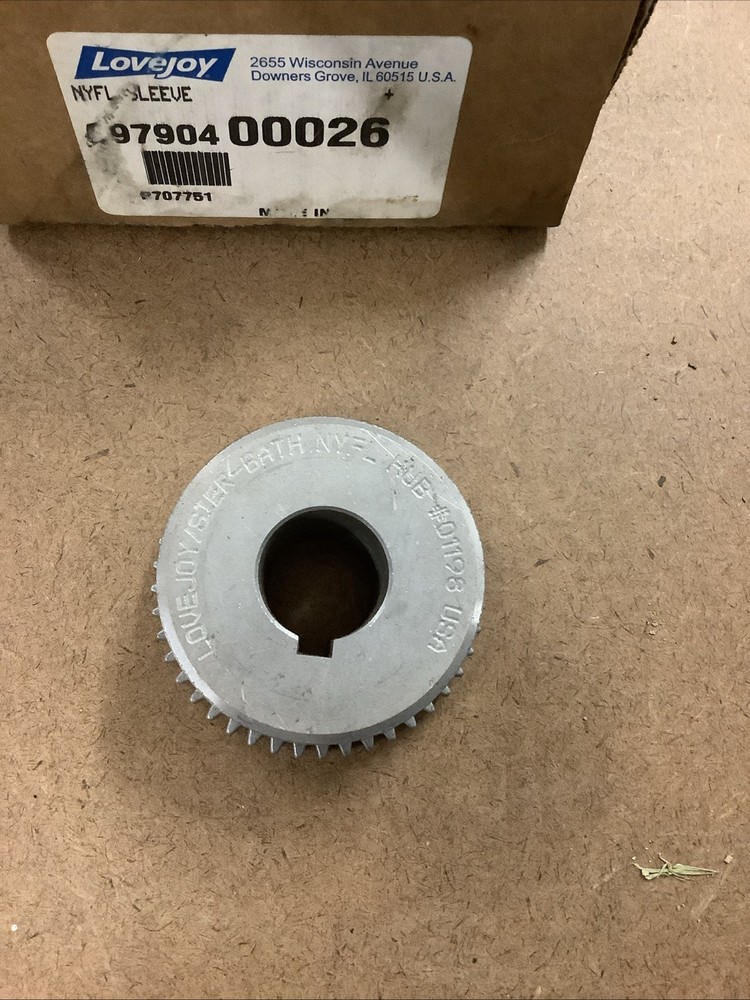 Love Joy Sier Bath Nyflex Coupling 001198