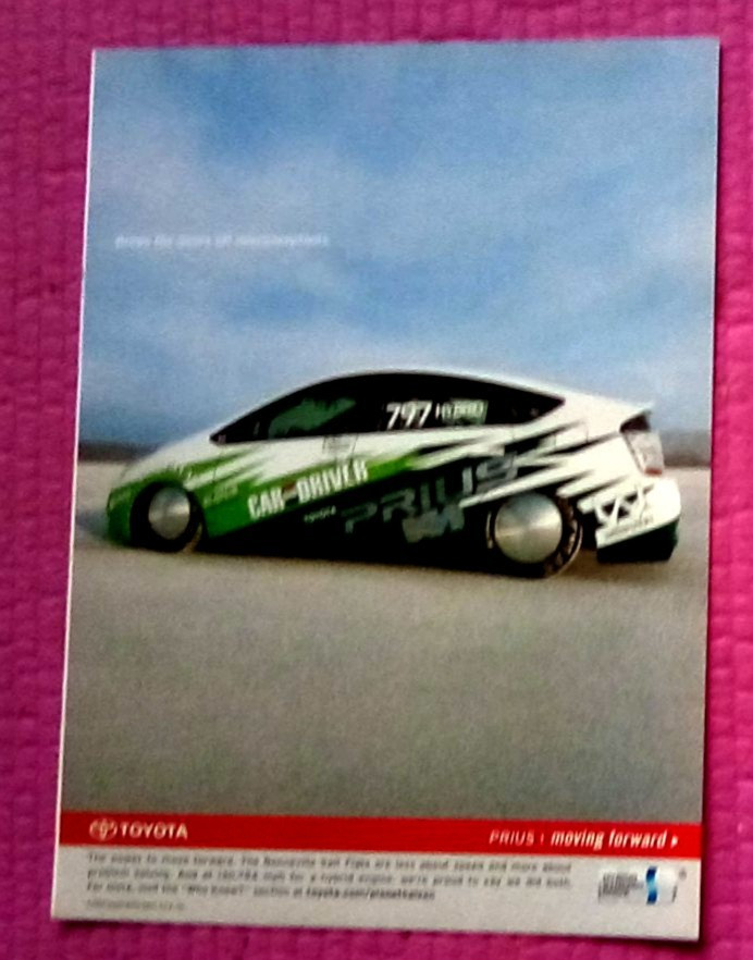 2005 Toyota Prius Print Ad