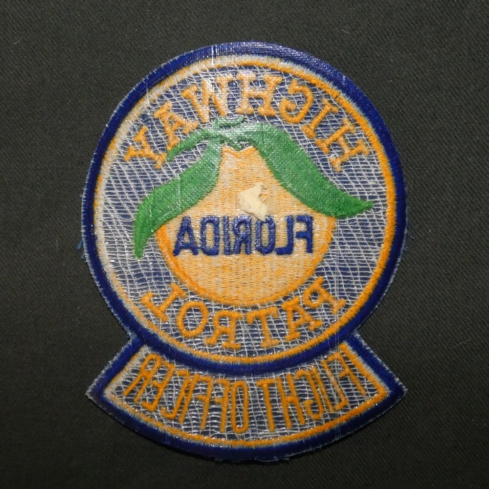 Original Florida Highway Patrol Flight Officer Patch