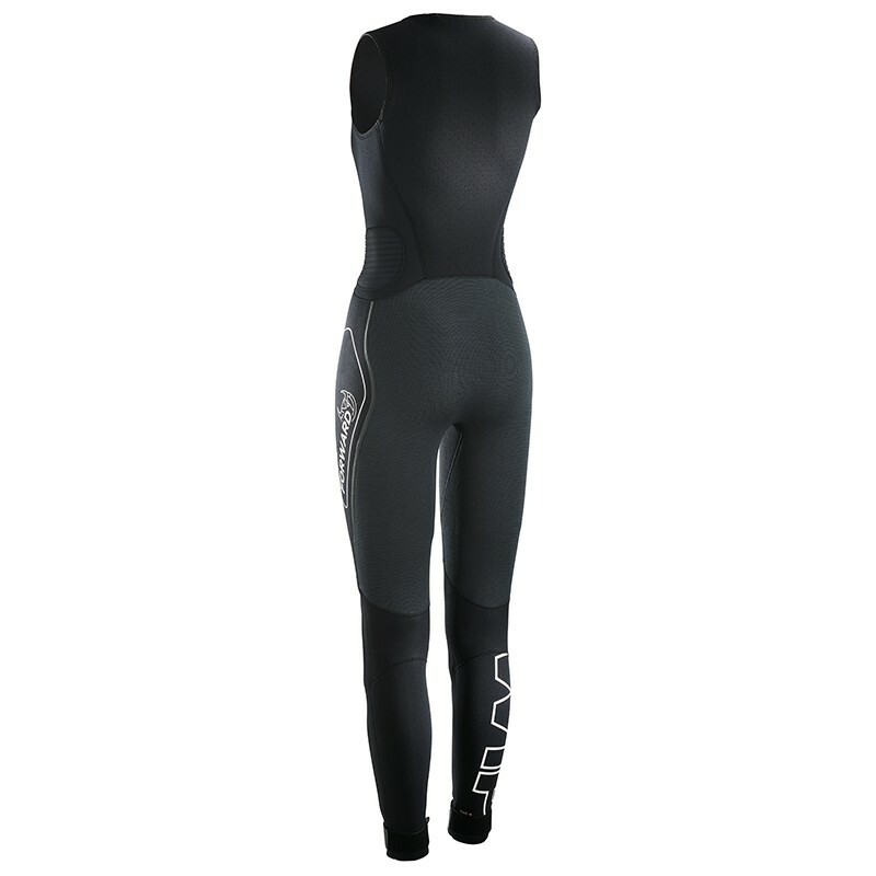 Forward Sailing Womens Neo 3mm Long John Wetsuit