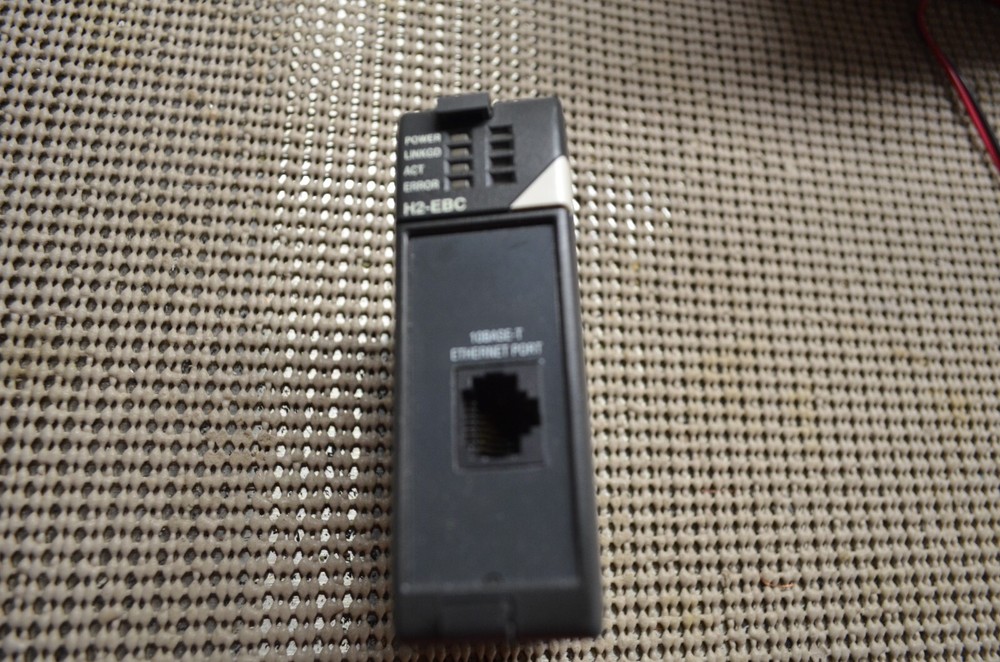 DirectLogic H2-EBC DL205 PLC Module Ethernet Base Control