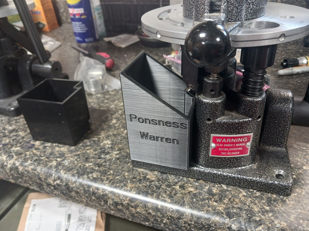 Ponsness Warren 375 Reloading Press Primer Catch Box
