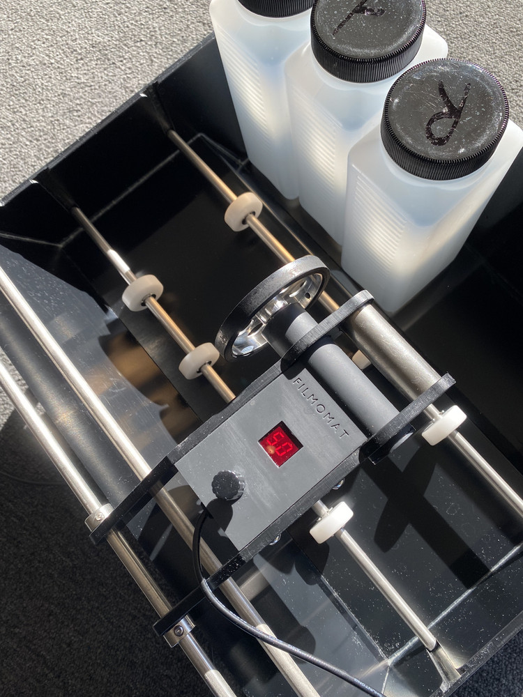 Filmomat Light: Film processor (NEAR MINT!!!)