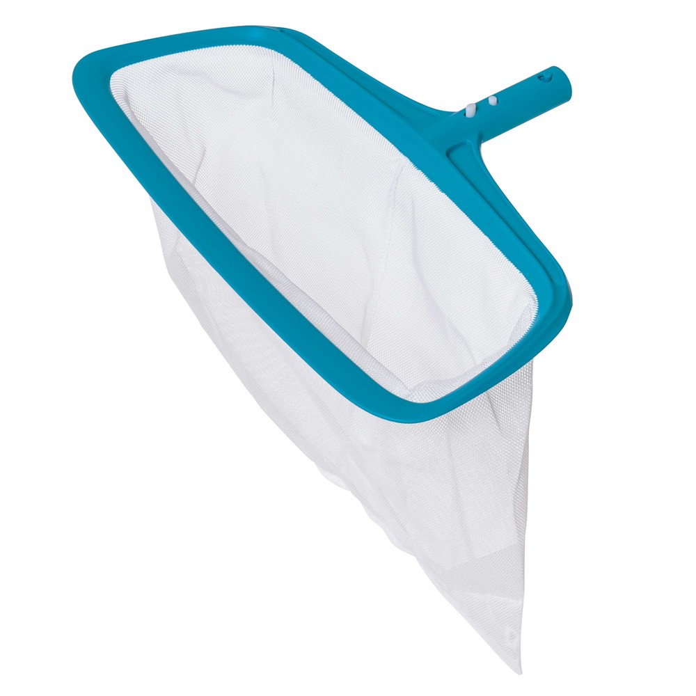 U.S. Pool Supply Pool Leaf Rake with Deep Net Bag & EZ Clip Handle