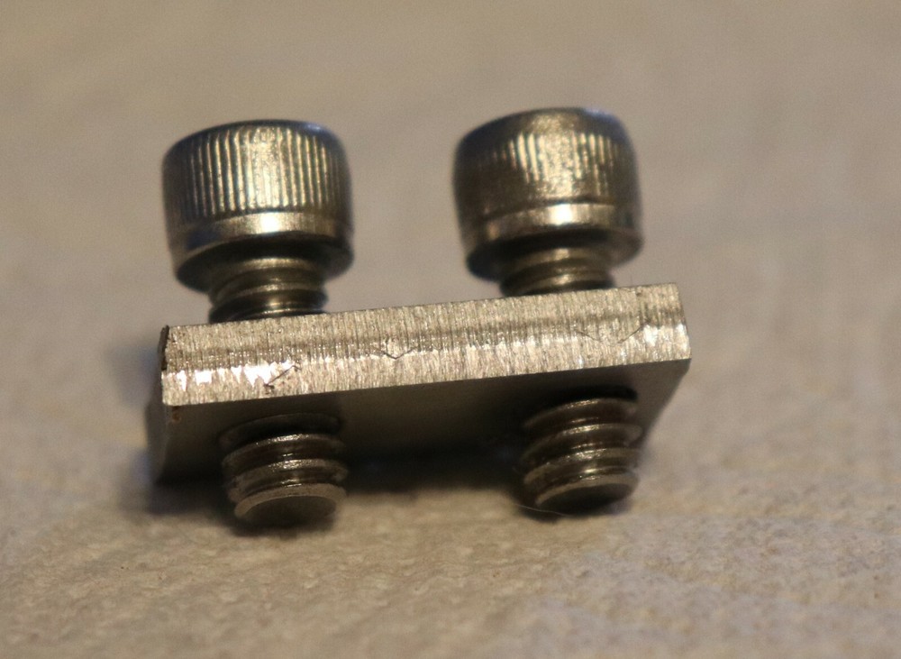 Ceramic Glass Platen 1" x 8"