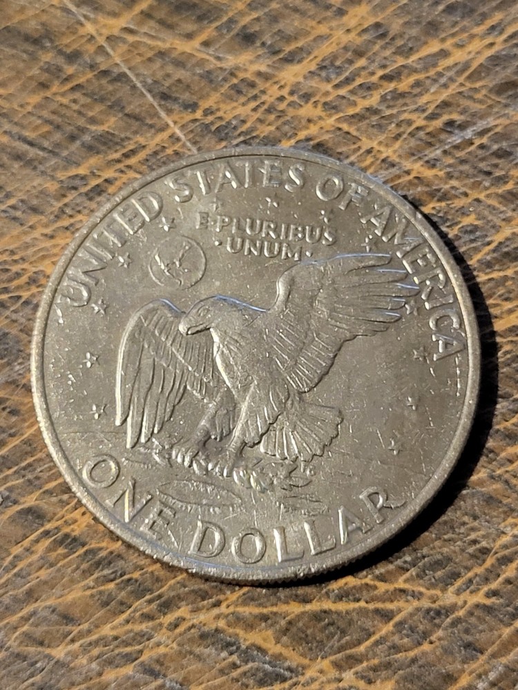 1972-P Eisenhower (Ike) Dollar - Very Fine