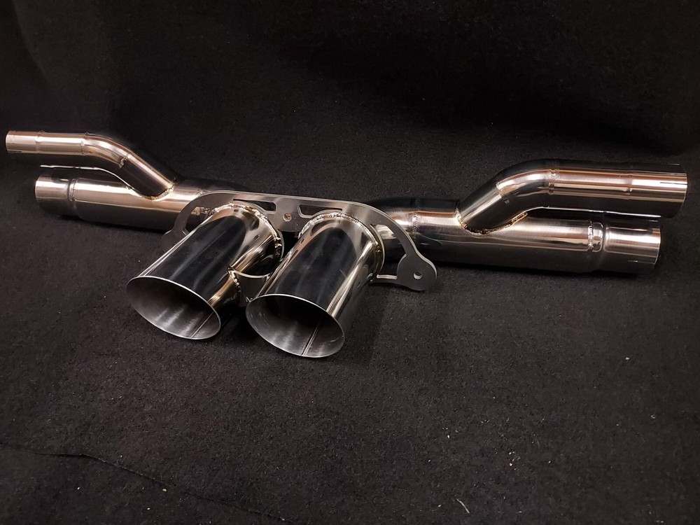 Porsche 991 GT3 Titanium Rear Silencer Delete Exhaust