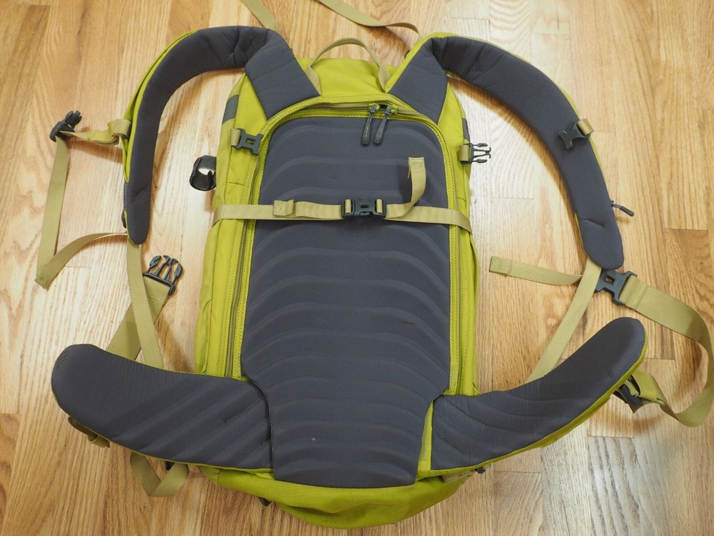 Mammut Nirvana Pro 35 L Green With Grey Accents