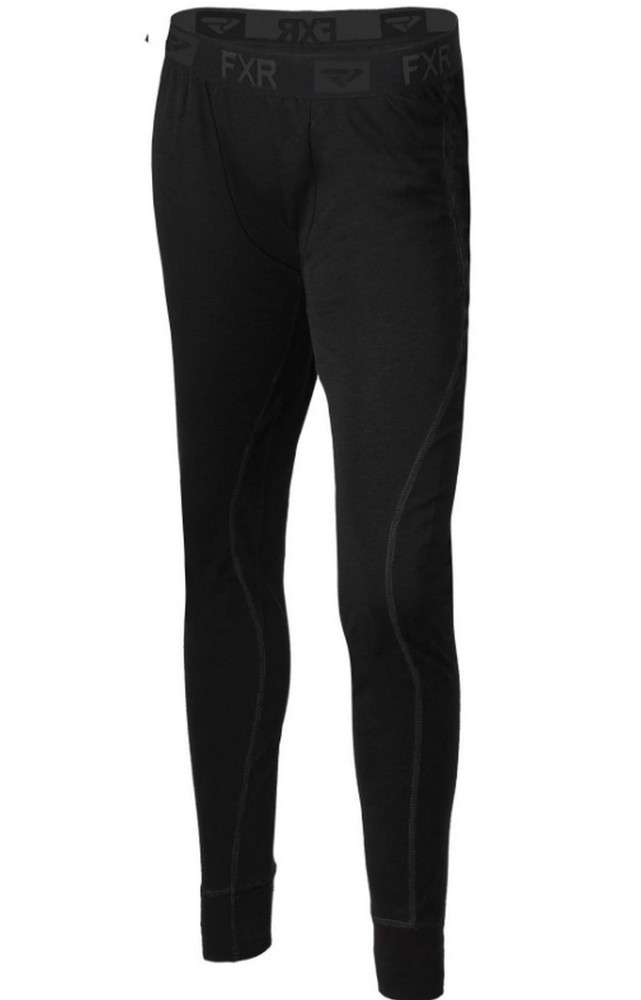 FXR Tenacious Merino 21 Womens Base Layer Pants Black