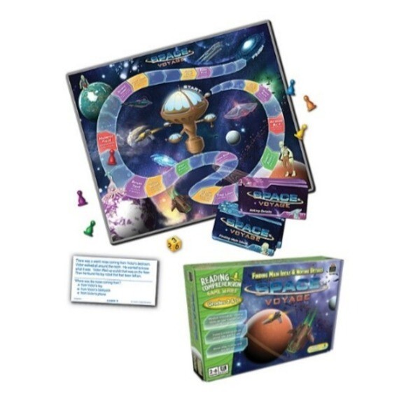 Space Voyage Grades 2 & 3 Reading Comprehensio…