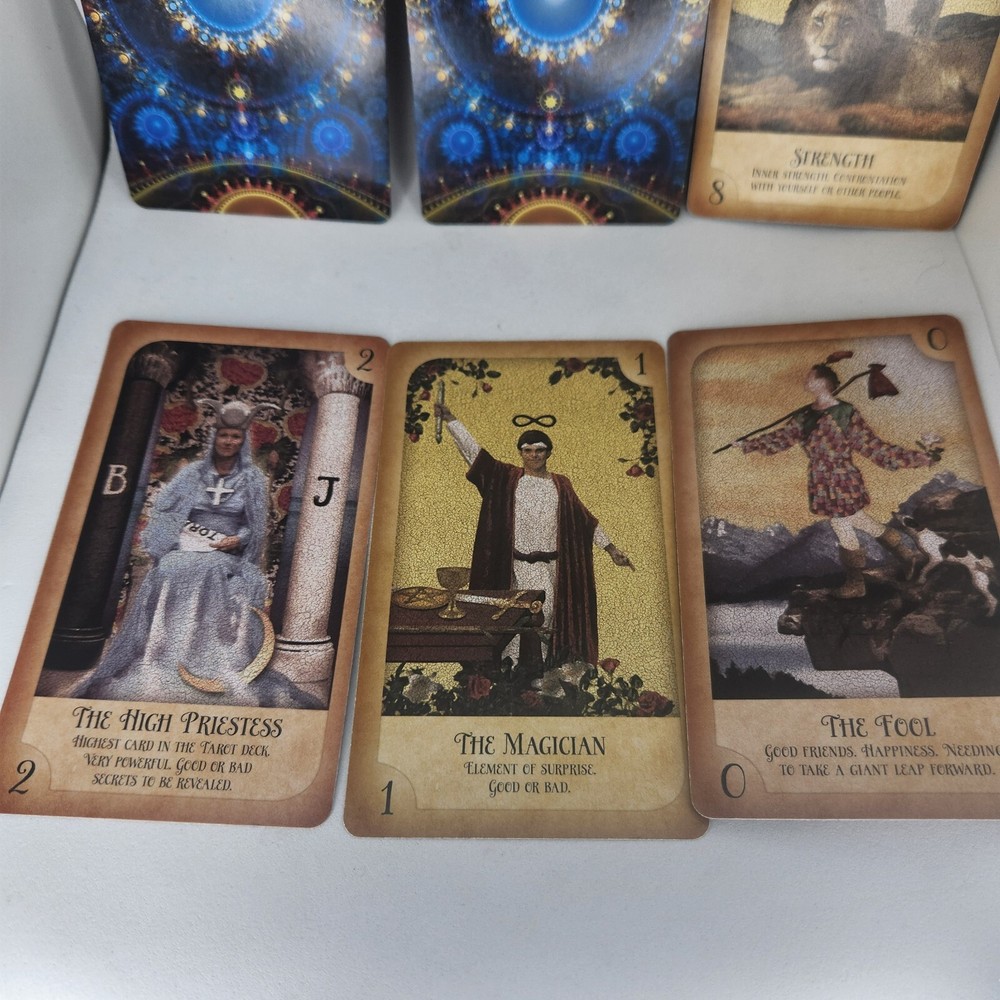 Secrets of Tarot Deck/Cards 78 Cards
