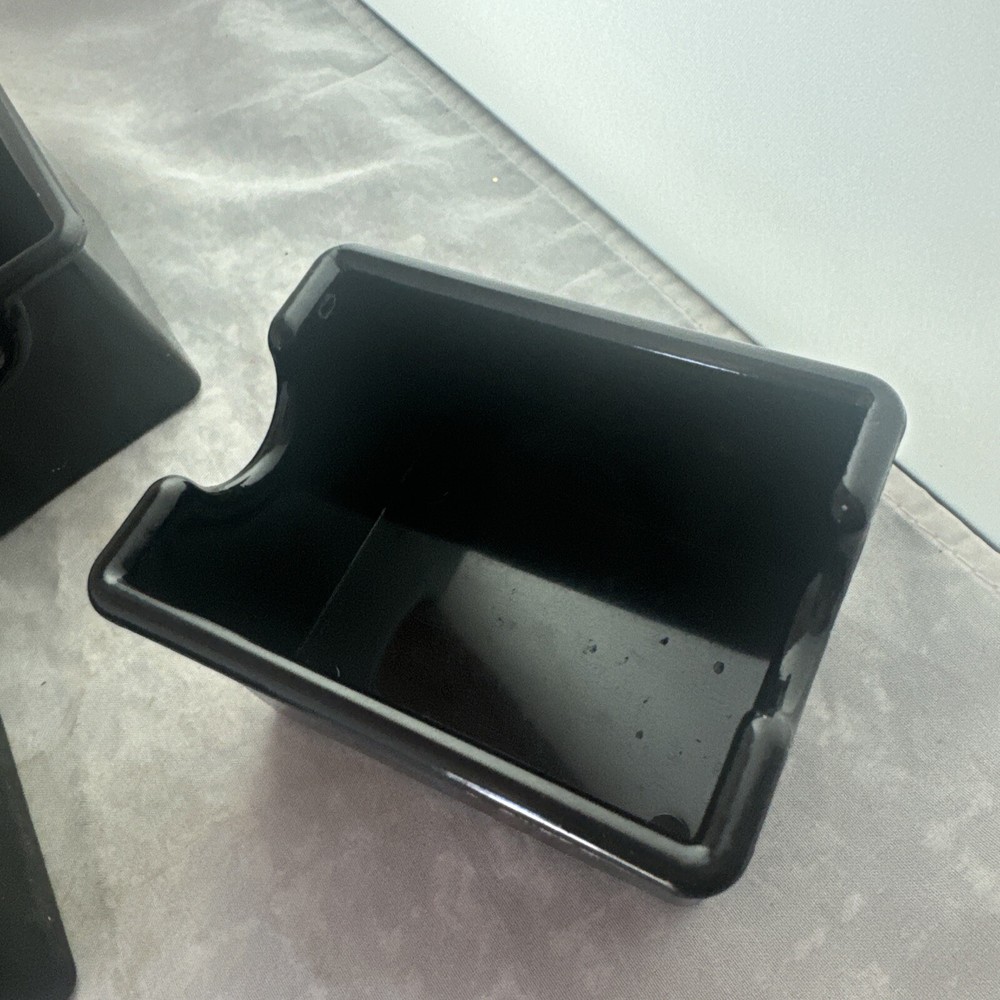 12-Piece Black Sugar Packet Holder