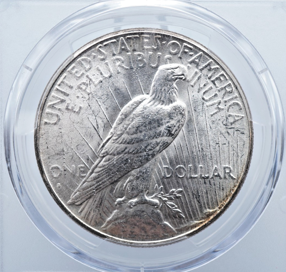 1926-S Peace Silver Dollar PCGS MS 64 - T160
