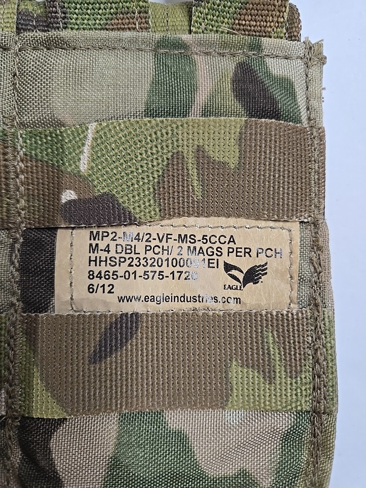 Eagle Industries Multicam Double Mag Pouch