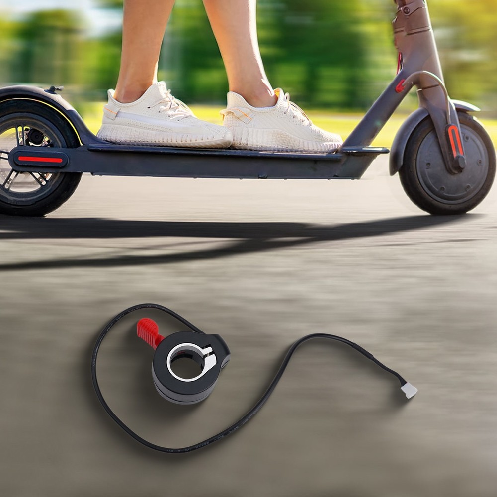 Black Red Design Electric Scooter Thumb Accelerator Finger Hall Sensor