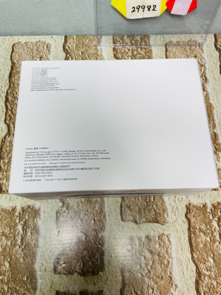 FPV Remote Controller 3 Radio Transmitter for FPV Drone New