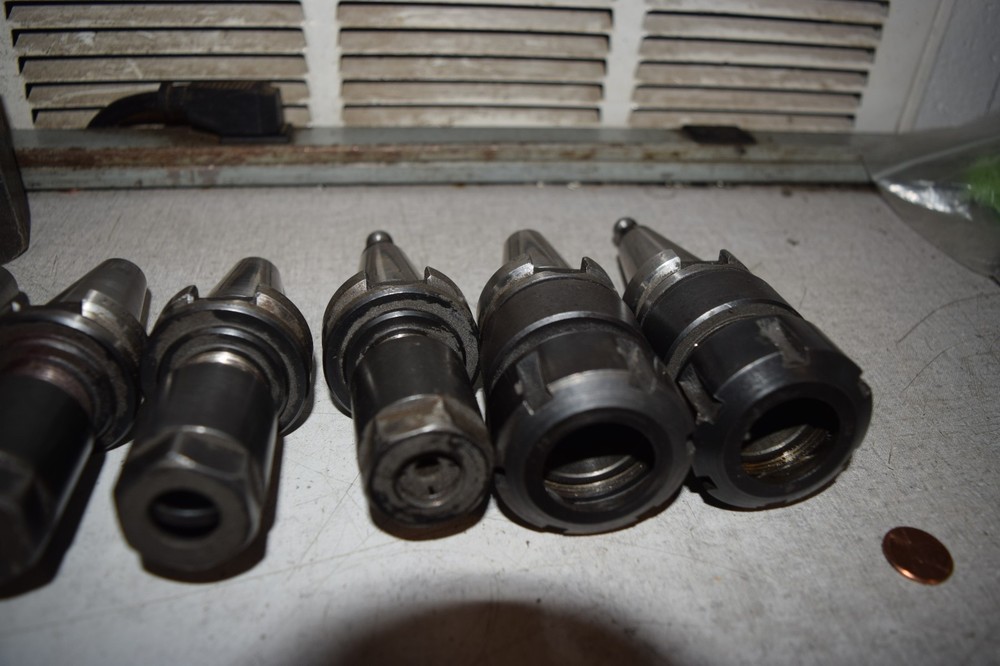 Valenite Lyndex Richmill Tecnara BT30 Tool Holder Holders Lot