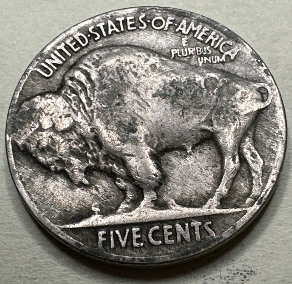 1936 Buffalo Nickel Full Date 5C 722X