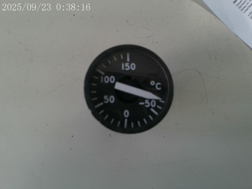 LEWIS ENGINEERING TEMP INDICATOR  P/N  163B101    NEW SURPLUS