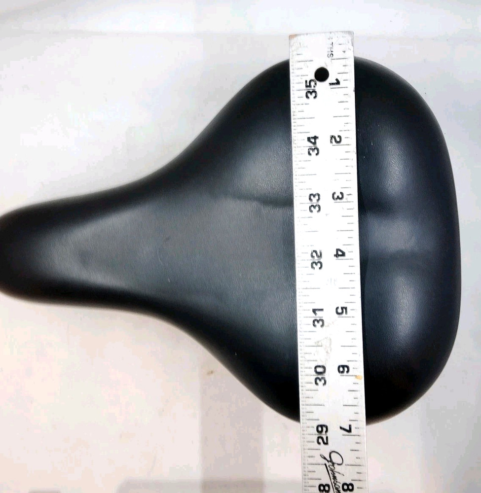 Black Comfort Bicycle Saddle Seat Universal