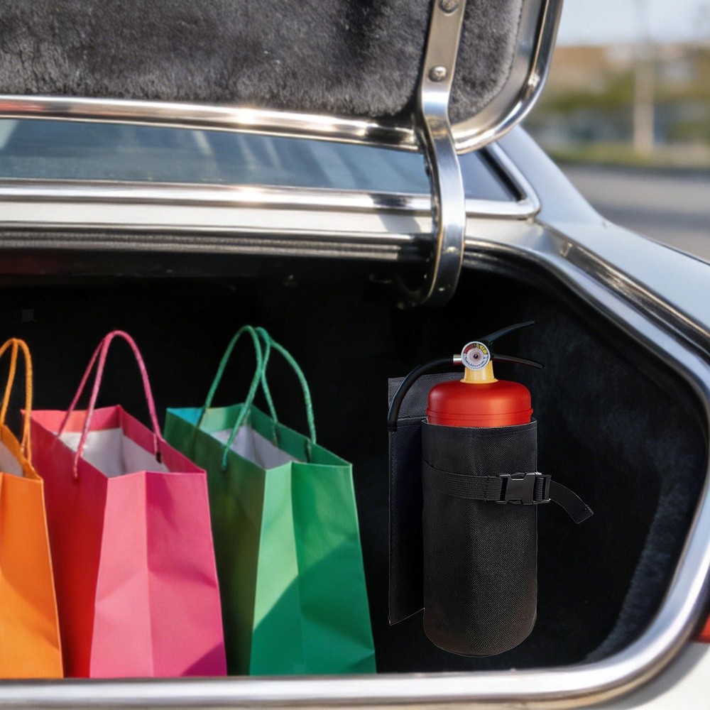 Car Fire Extinguisher Mount Securing Mount Strap Stability Replacement Portable