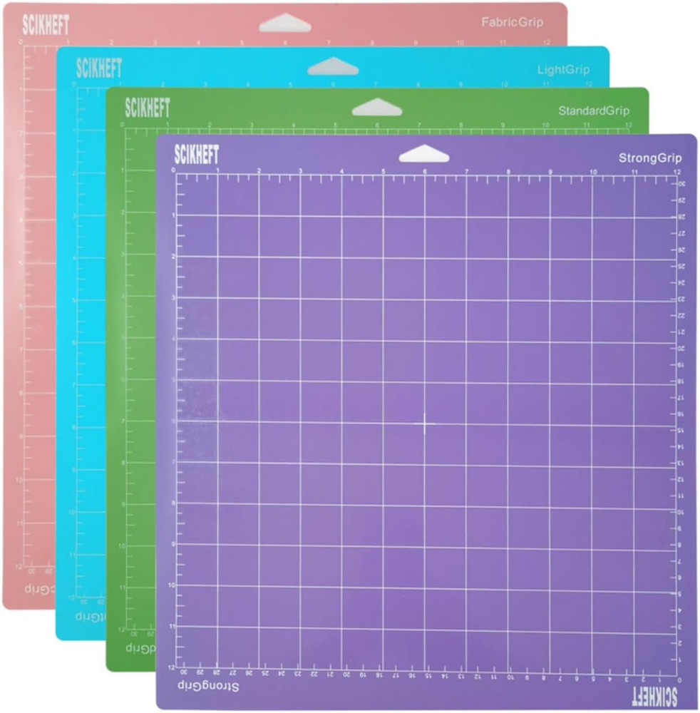 12x12 Inch Cutting Mats for Cricut Maker 4/Explore 4/Maker 3/Explore 3/Explor...