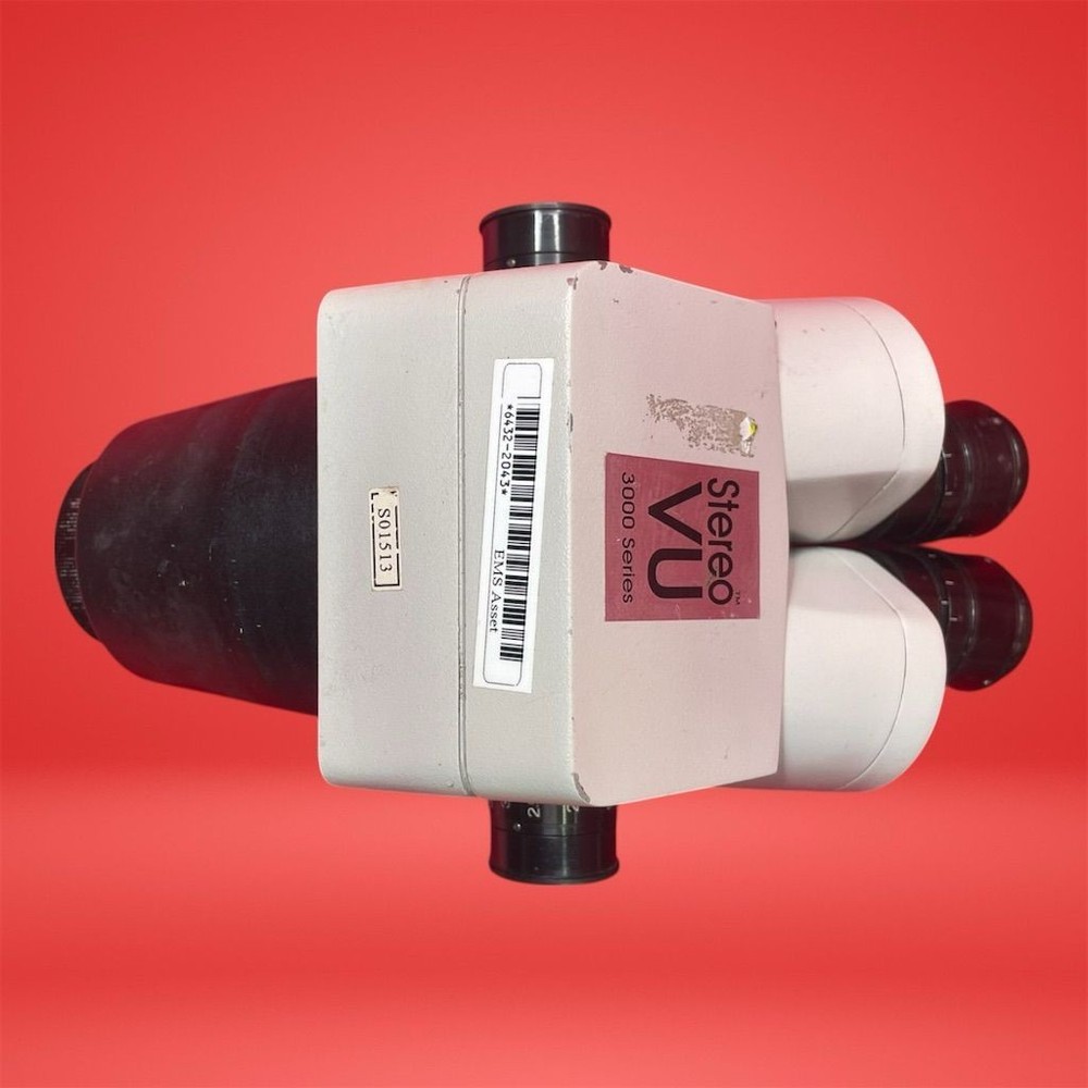 Wesco Stereo Vu 3000 6432-2043 Binocular Stereo Microscope â€“ Tested