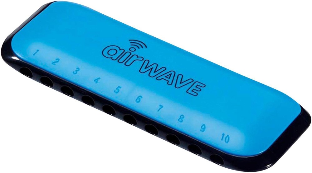 Suzuki Airwave Harmonica (Key of C) Blue