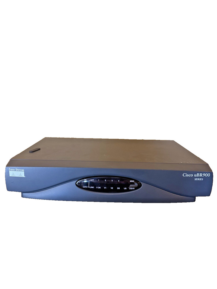 Cisco uBR924 Cable Modem Router – No Cables – Untested