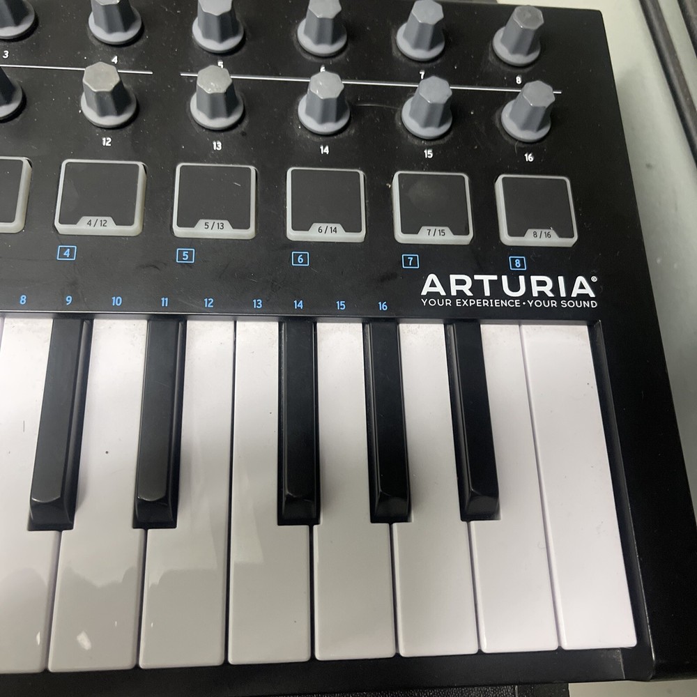 Arturia MiniLab MkII 25 Slim-key Controller