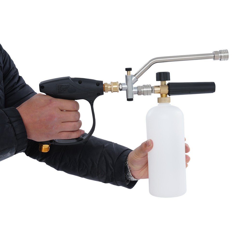 Pressure Washer Gun With 5 Replaceable Nozzles Two-in-one Pressure washer Kit