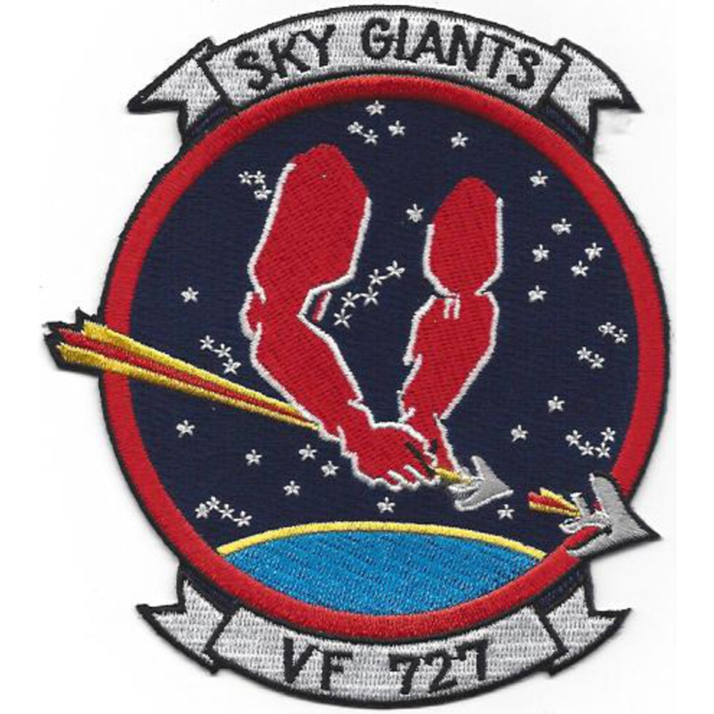 VF-727 Patch Sky Giants