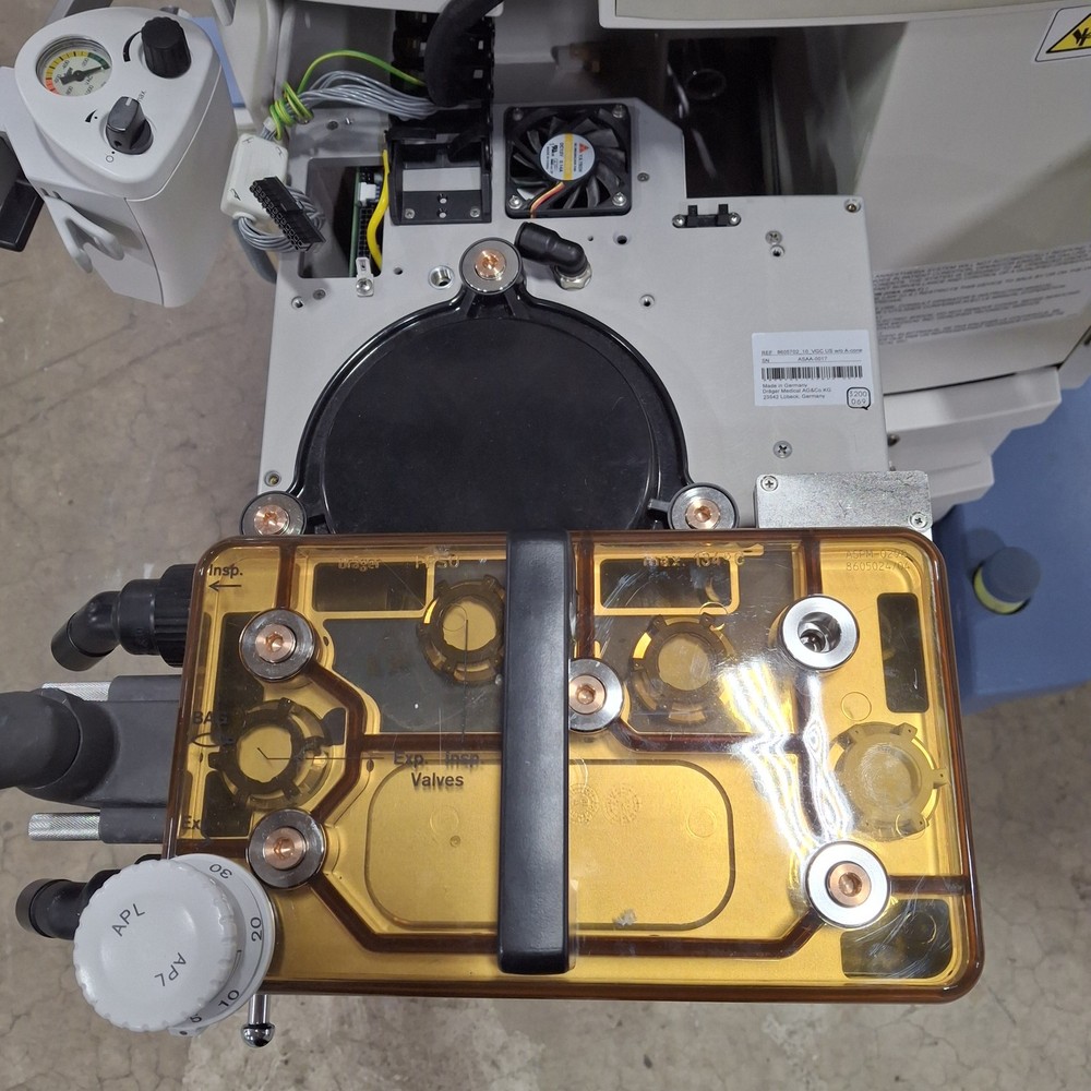 Draeger Medical Apollo Anesthesia System