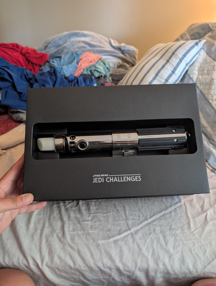 Lenovo Star Wars Jedi Challenges Augmented Reality Game Complete in Box