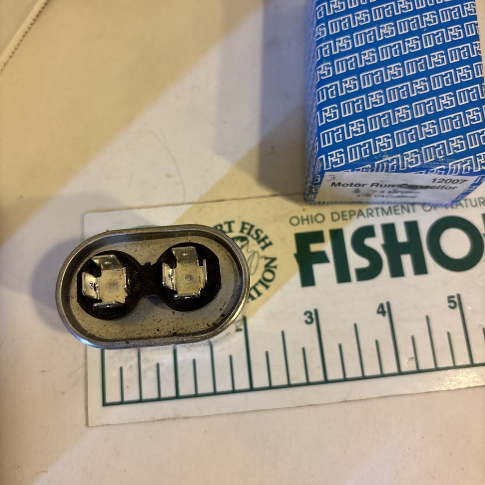 TITAN PRO TOC7.5 MOTOR RUN CAPACITOR 370V