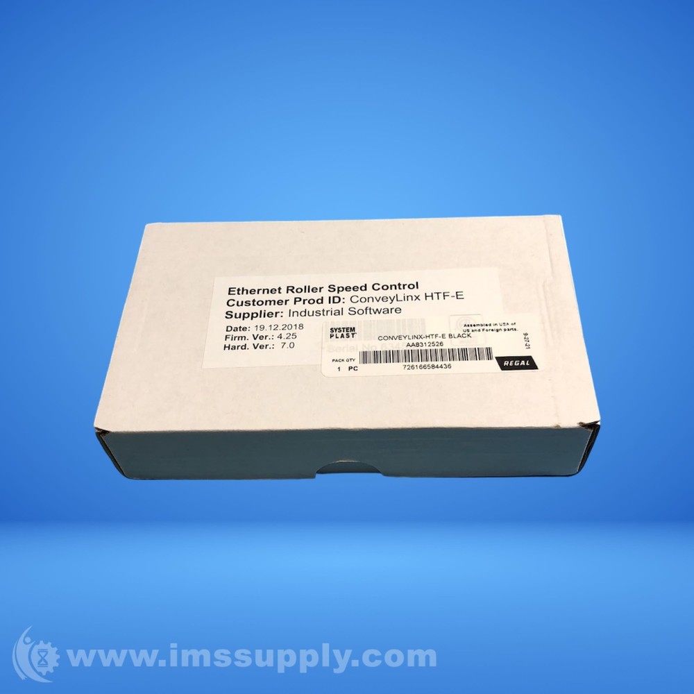 Pulseroller ConveyLinx HTF Ethernet Module FNOB