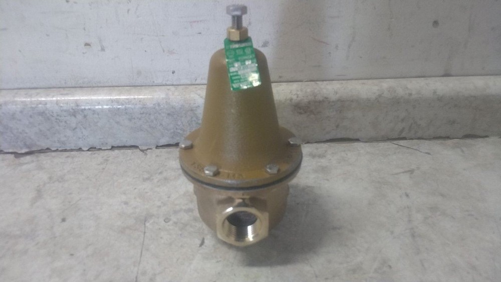 Watts 1 LF 223 1 In Inlet/Outlet FNPT x FNPT Water Pressure Regulator