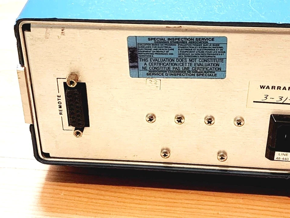 GIGATRONICS FREQUENCY EXTENDER 840 MODULE SIGNAL ANALYSIS TESTING CALIBRATION