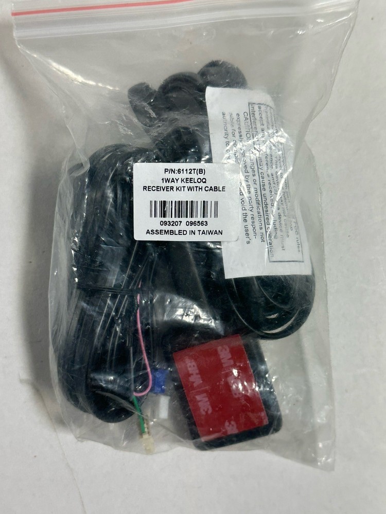 DEI 6112T Antenna Replacement Kit for 3105 Series Viper Clifford, and Python